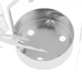 thumbnail image 4 of 1xMetal Xmas Rotating Tea Light Candle Holder Center Decor-Elf, 4 of 7