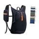 thumbnail image 5 of Mochila de senderismo con bolsa de almacenamiento, mochila de día para senderismo, montañismo, camping y viajes. Negro, 5 of 8