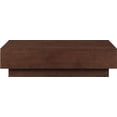 thumbnail image 3 of Meridian Furniture Otto Brown Coffee Table, 3 of 10
