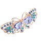 thumbnail image 4 of Horquillas de mariposa Yuyangstore Pasadores de pelo Clips brillantes Azul, 4 of 8