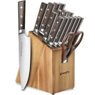 FOX Kitchen Cutlery 4-Knife Set FX-1019 SET4 Black POM Stainless