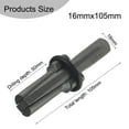 thumbnail image 3 of Stone Splitting Tool Stone Splitter Metal Plug Wedges Concrete Rock Splitters Hand Tool 16mm Stone Chopper Chisels, 3 of 9