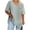 Womens Fall Clothes Gray, variant on Womens Oversized T Shirts, Plus Size Tops for Women Summer Casual Loose Fit Solid Color V Neck Short Sleeve Shirts