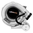 thumbnail image 2 of Fithood T04E T3/T4 .63A/R TURBO TURBOCHARGER COMPRESSOR 420+HP INTERNAL WASTEGATE V-BAND, 2 of 5