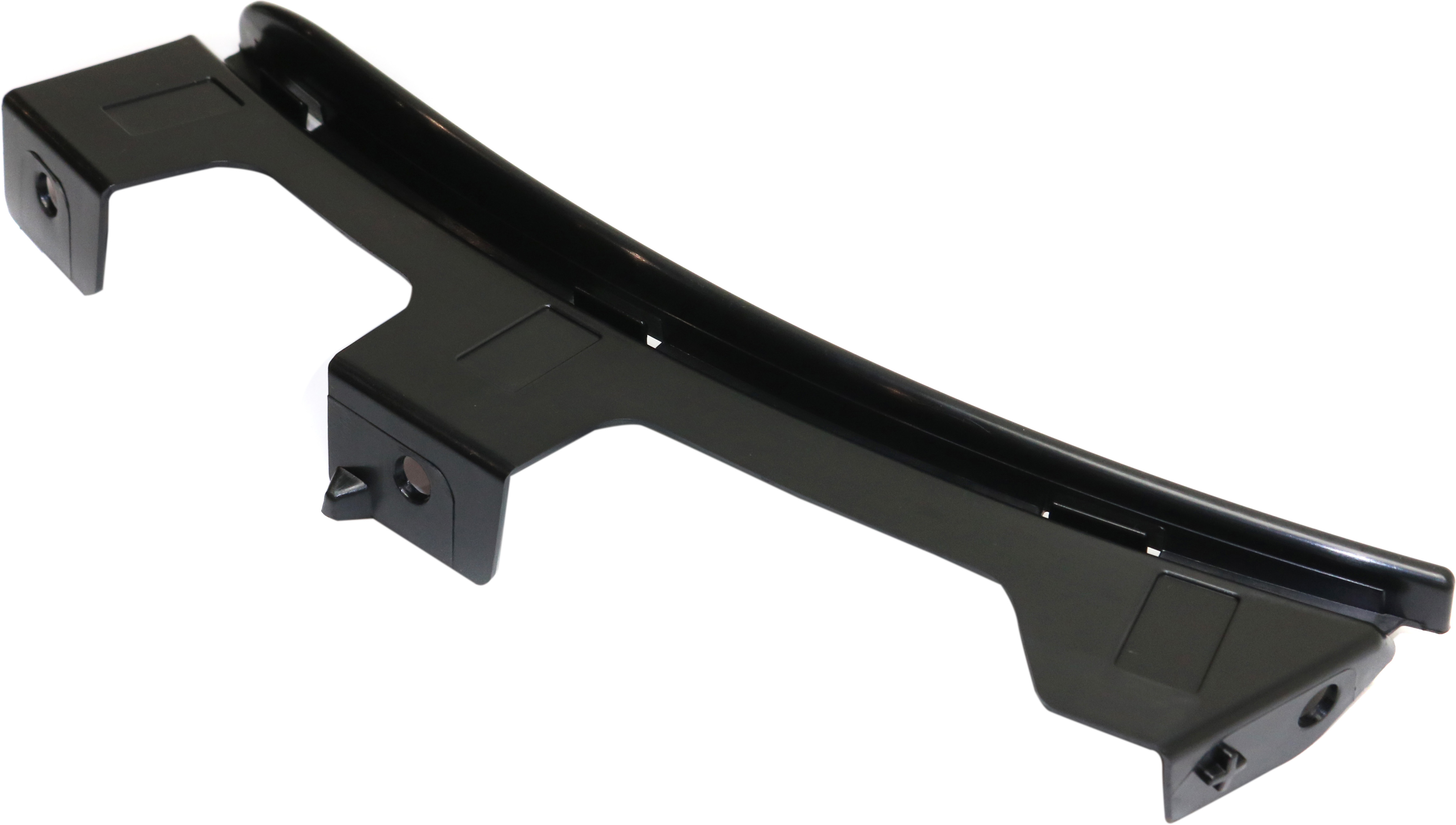 Bumper Trim Compatible With 2015-2020 Porsche Macan Rear, Left Driver Primed