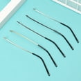 thumbnail image 5 of 1 Pair Sunglasses Repair Tool Eyeglasses Anti-Slip Glasses Arm Replacement Leg Spectacle Frame Eyewear Accessories GOLD, 5 of 8