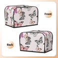 thumbnail image 3 of Daiia Beautiful Butterfly Pattern 2 slice Toaster Cover, Toaster Appliance Dust-proof Cover For Kitchen Small Appliance Dust Cover and Fingerprint Protection, 3 of 7