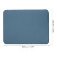 thumbnail image 3 of Shisuyan Household Kitchen Accessory Coffee Mat Navy 1Set 15.7x11.8in, 3 of 8