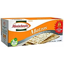 Manischewitz Matzos Non Gmo Kosher For Passover 2.27 Oz. Pk