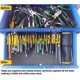 thumbnail image 2 of Organizador Alicates El La Caja Herramientas para Cajones (1pc) Amarillo, 2 of 8