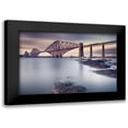thumbnail image 1 of Vlasko, Martin 24x17 Black Modern Framed Museum Art Print Titled - Forth Rail Bridge, 1 of 5