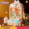 thumbnail image 4 of Mini Claw Machine Party Favors Mini Vending Machines for Boys Girls Children Rabbit 20 Dolls Gift Gift, 4 of 5