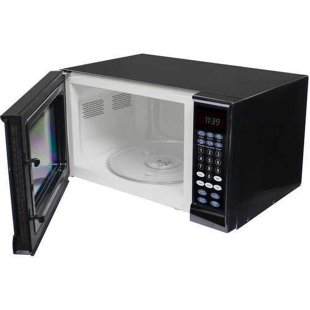 Oster® 900W Push-Button Open Microwave Oven - White, 0.9 cu ft - Ralphs