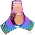 thumbnail image 1 of Fidget Spinner con rodamientos de metal y acero inoxidable, antiestrés de alta velocidad (3-5 min), juguete para aliviar la ansiedad por TDAH para adultos y niños con autismo (B), 1 of 5