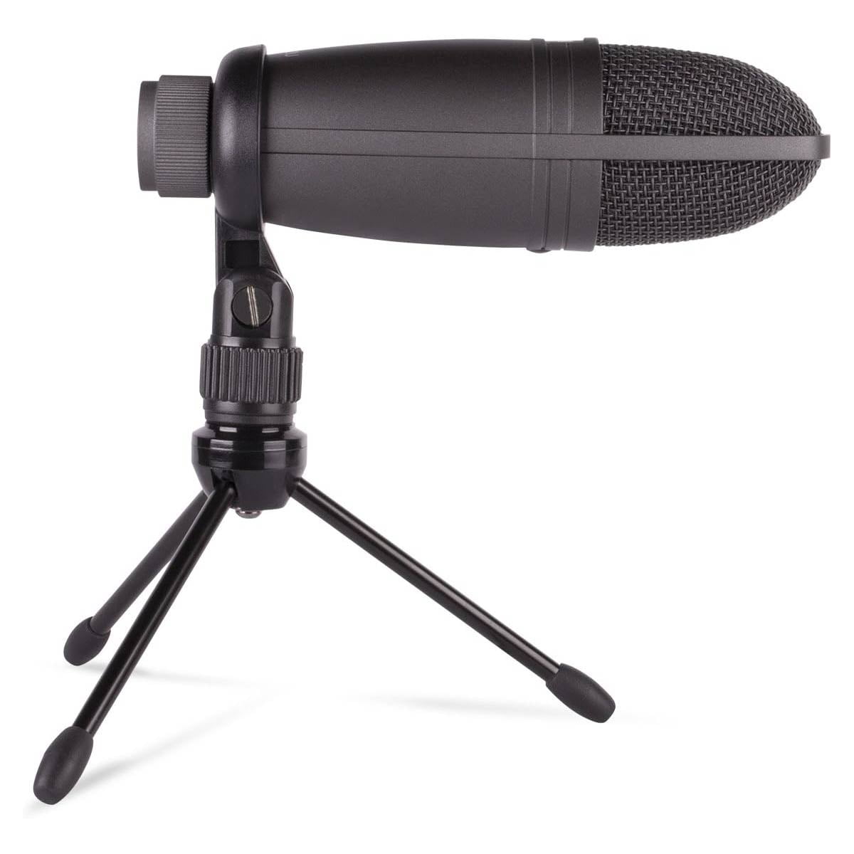 NOVIK NEO FNK 02U/USB  -  Professional Studio Condenser Microphone for DAW Recording & Podcasting (USB Out Connection Cable and Swivel Stand Mount Included)