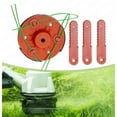 thumbnail image 4 of Replace The Trimming Head Nylon Disc 3 Line Weeding Head 3 Replaceable Orange For And Weeding Machines, 4 of 4