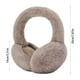 thumbnail image 3 of Orejeras de felpa plegables y cálidas para el invierno | Orejeras suaves, resistentes al viento y anticongelantes para hombres y mujeres | Talla única | Almacenamiento de calor duradero y protección, 3 of 6