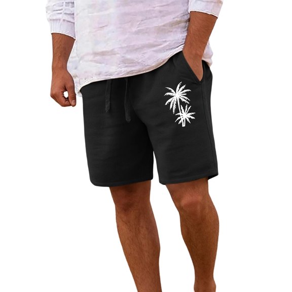 Mens Basketball Shorts Casual Summer Shorts with Print Comfortable Breathable Beach Shorts