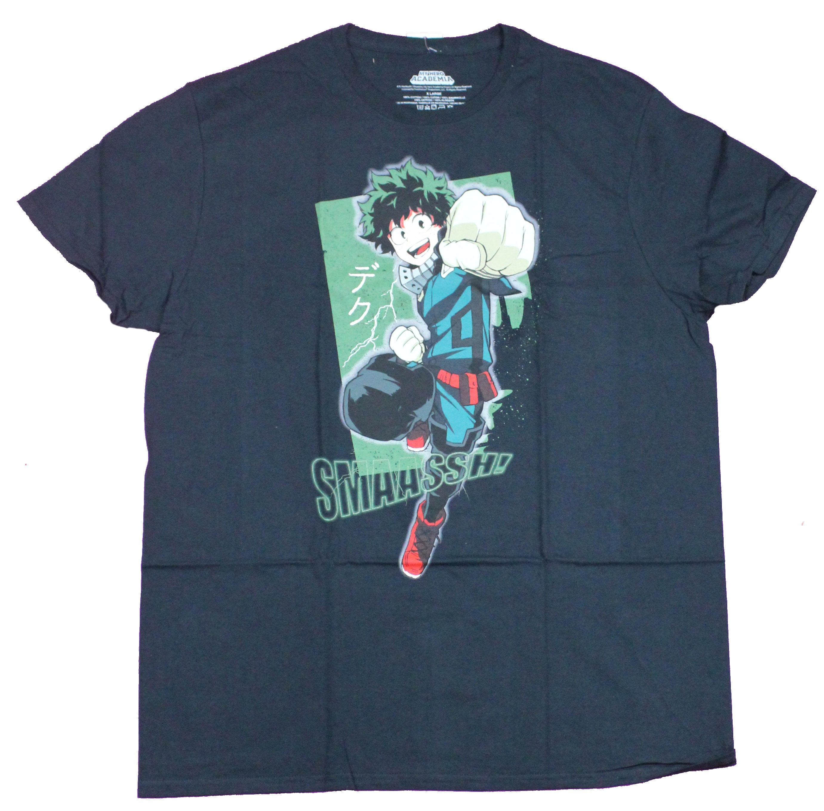 deku's tshirt