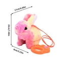thumbnail image 3 of Moocorvic Interactive Bunny Easter Toys for Kids, with Sounds,Can Walk Easter Birthday Gift for Toddlers, 3 of 7