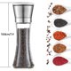 thumbnail image 1 of Molinillo de sal y pimienta, molinillo de pimienta ajustable manualmente, especias recién molidas, regalo para platos LingWen 9024715581853, 1 of 1