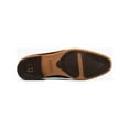 thumbnail image 3 of Stacy Adams Brinkley Moc Toe Bit Slip-On Dress Shoes Tan 25711-240, 3 of 7
