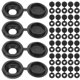 thumbnail image 3 of GOOHOCHY 100 tapas de rosca decorativas para agujeros de rosca., 3 of 8