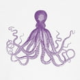 thumbnail image 3 of CafePress - Purple Octopus Long Sleeve T Shirt - Unisex Cotton Long Sleeve T-Shirt, 3 of 4