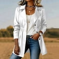thumbnail image 4 of FDGIU Women's Lapel Collar Waist Mid Length Trench Coat, Adjustable Cuff Long Sleeve Button Down Lightweight Wind Jacket with Side Pockets for 2026 Spring Fall Daily Casual Layering, 4 of 8