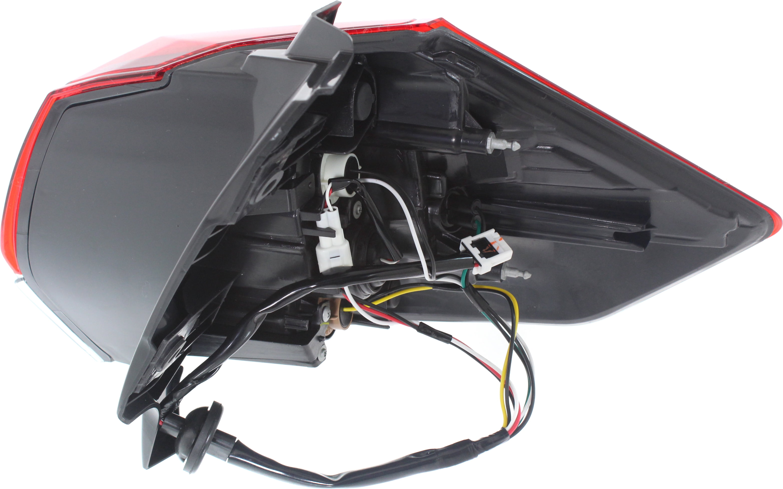 Tail Light Compatible With 2017 Nissan Rogue Left Driver Side, Outer With bulb(s)