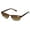 Bronze, variant on Metal Rectangular No Line Progressive Trifocal Sunglasses Reading Glasses - Better Then Bi-Focal bifocal - Outdoor Sun Reader