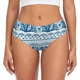 thumbnail image 1 of Balery Sea Underwater Jellyfish Ropa Interior de Algodón para Mujer con Dibujo – Braguitas Cómodas y Elásticas, Estilo Clásico-X-Small, 1 of 6