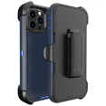 thumbnail image 1 of Étui Hybride de Qualité Militaire avec Étui à Clip Ceinture pour iPhone 16 Pro Max, 1 of 10