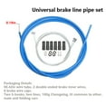 thumbnail image 1 of Bike Shift Brake Cables Set Professional Cycling Fitting Control Line Wire Housing Cable Replacement Modified Components Green Brake Cables, 1 of 9
