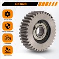 thumbnail image 4 of 6 Piezas Engranajes Planetarios para Bicicleta Eléctrica 608Z, Engranajes de 36 Dientes, Engranajes de Motor de Acero, Piezas de Bicicleta Eléctrica para Motores para 38 mm, 4 of 5