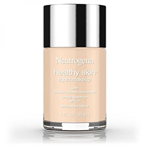 Neutrogena Healthy Skin Liquid Makeup Broad Spectrum SPF 20, 30 Buff, 1 Oz