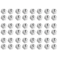 thumbnail image 1 of Ruedas Rueda giratoria adhesiva para muebles pequeños (bola de acero) Blanca 4 piezas, 1 of 3
