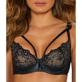 thumbnail image 1 of Dita Von Teese Womens Madame X Demi Cage Bra Style-D58945, 1 of 1