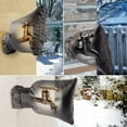 thumbnail image 5 of Enlarge Outdoor Faucet Cover for Winter Freeze Protection, Hose Bib Covers for Wall Taps Outside, Waterproof & Frost Free Insulated Spigot Cover, Faucet Socks - 4Pcs(8.6"x7"), 5 of 9