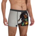 thumbnail image 4 of Cauagu Fantasy Wizard Dog Art Print Boxer Briefs for Men,Comfortable Breathable Men's Underwear Moisture Wicking Underpants -Small, 4 of 8