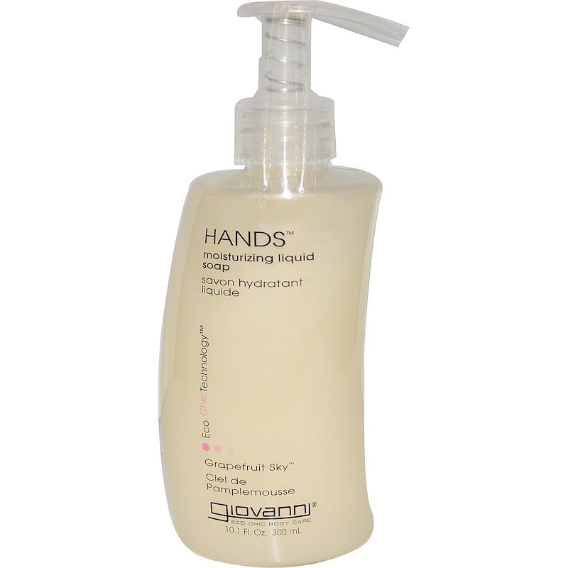 Giovanni Hands Moisturizing Liquid Soap Grapefruit Sky