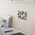 thumbnail image 5 of Yayeee Toggle Light Switch Wall Plate 2-Gang 4.56"x4.48" Decorative Outlet Cover, Cow Spots, 5 of 7