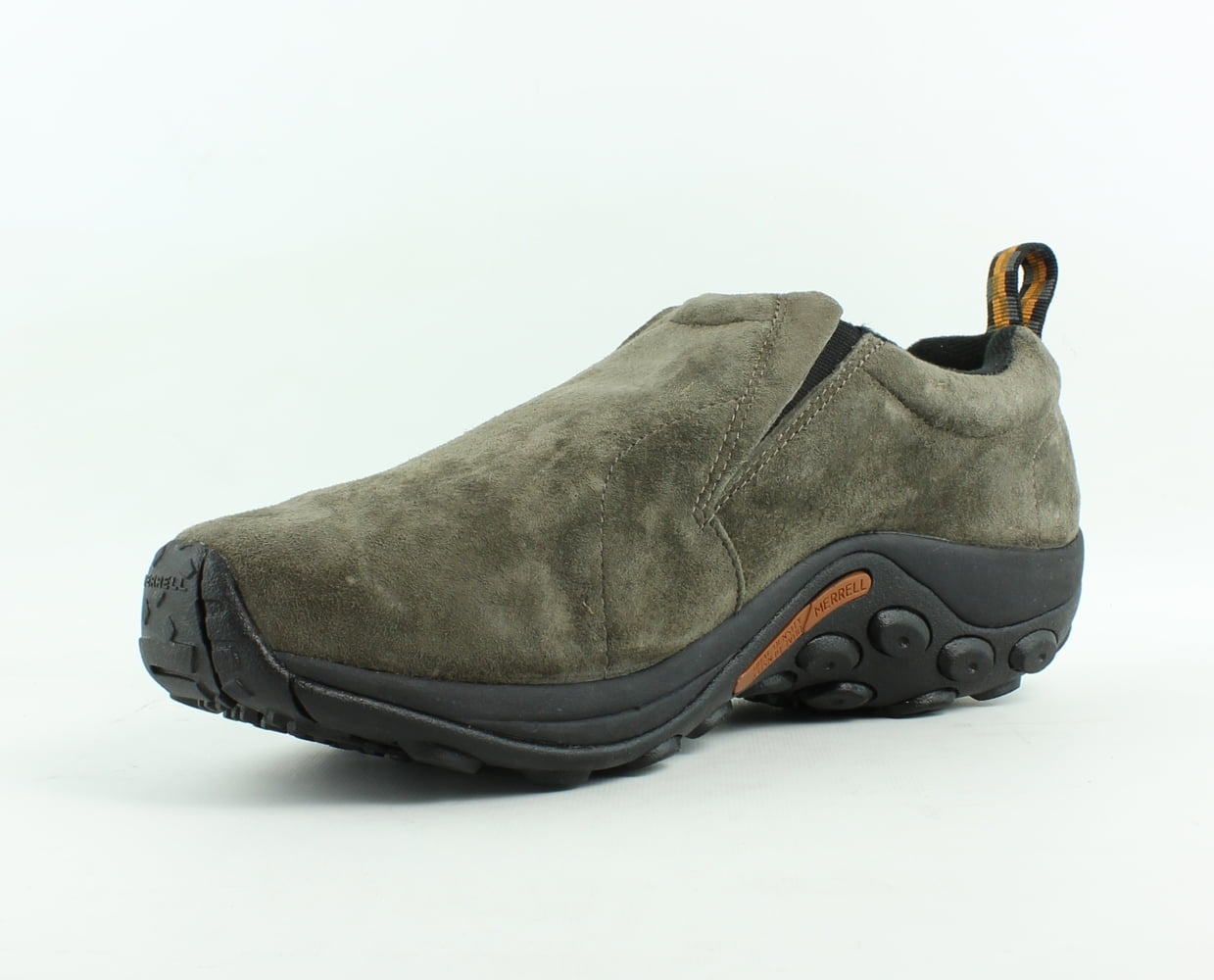 Merrell Men\'s Jungle Moc J63787W Gunsmoke Suede Slip On Shoes- Size 11 WIDE NEW Merrell Jungle Moc Gunsmoke Slip On Suede Leather Shoes  main image 3