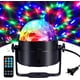 thumbnail image 1 of Con luces de DJ controladas a distancia, una bola de luz LED de 3 W, un espectáculo de luces de baile para fiestas en casa, fiestas de cumpleaños infantiles y bares de clubes., 1 of 4