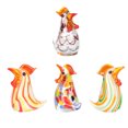 thumbnail image 3 of 4Pcs Japanese Style Chick Adorn Delicate Desktop Chick Decor Home Easter Ornament, 3 of 8