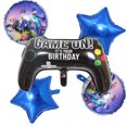 thumbnail image 1 of Kit de globos de cumpleaños Game On It Is Your Birthday x5, 1 of 1