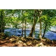 thumbnail image 3 of Hausenflock, Alan 14x11 Black Modern Framed Museum Art Print Titled - Spring On The River I, 3 of 5