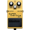 thumbnail image 5 of Pedal de Efecto Boss SD-1 Super OverDrive con Adaptador y Accesorios, 5 of 5