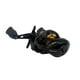thumbnail image 5 of Carrete de Baitcasting Carrete de Baitcaster Rodamientos de bolas de acero inoxidable Suave y potente Mano izquierda dorada, 5 of 9