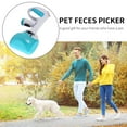 thumbnail image 2 of Pet Pooper Scooper Poop Scoop Clean Puppy Cat Waste Picker Cleaning Tool, 2 of 8